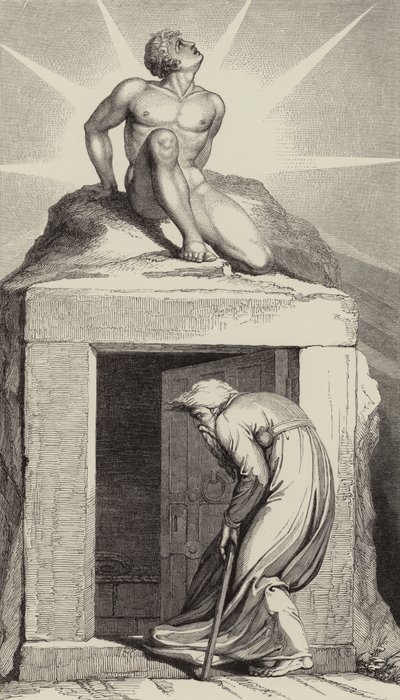 La porte de la mort - William after Blake